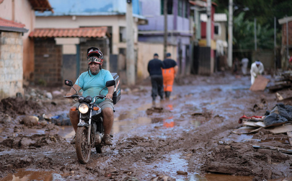 Brésil: au moins 18 morts dans de fortes pluies dans l'Etat de Sao Paulo