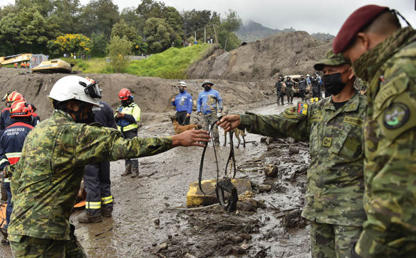 Equateur: le bilan des inondations monte à 16 morts, 16 disparus
