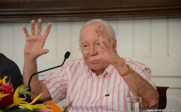 Tourisme chinois : Gaston Flosse a les visas dans le viseur