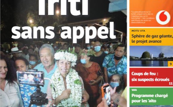TAHITI INFOS N°2082 du 31 janvier 2022