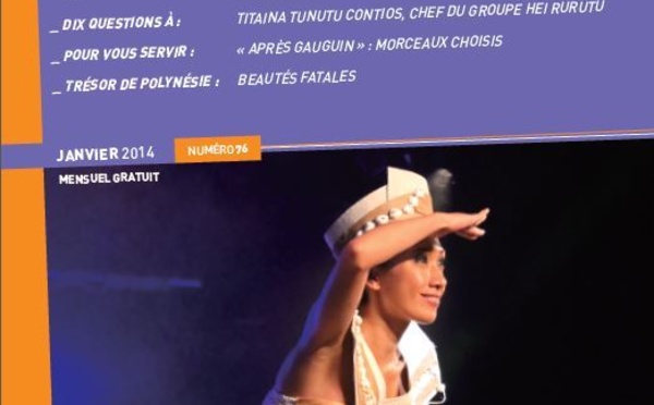 Mensuel gratuit d'informations culturelles, le Hiro'a de janvier est sorti