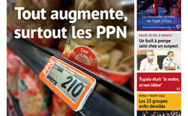 TAHITI INFOS N°2083 du 1er Février 2022