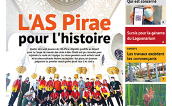 TAHITI INFOS N°2084 du 02 Février 2022