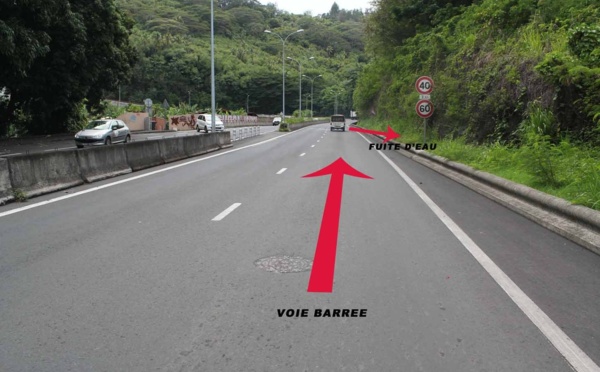 Arue: Travaux sur le réseaux hydraulique, coupures d'eau au Tahara'a