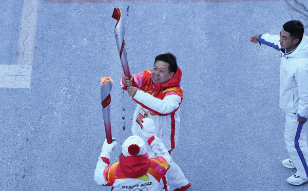 JO-2022: dans la joie et la couleur, Pékin a lancé sa deuxième fête olympique