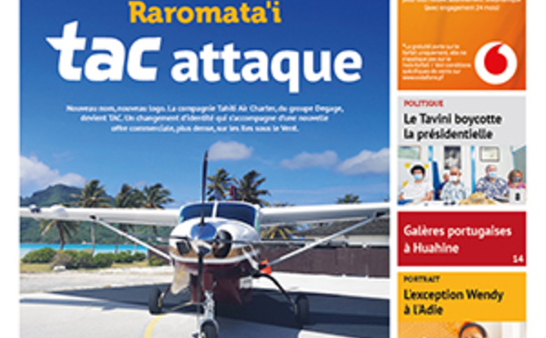 TAHITI INFOS N°2085 du 03 Février 2022