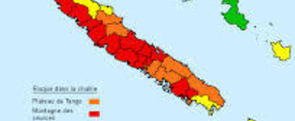 "Risque extrême" de feux en Nouvelle-Calédonie