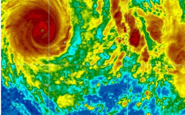 Tonga en alerte maximale à l’approche du cyclone Ian