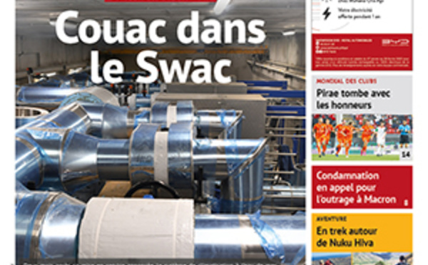 TAHITI INFOS N°2086 du 04 Février 2022