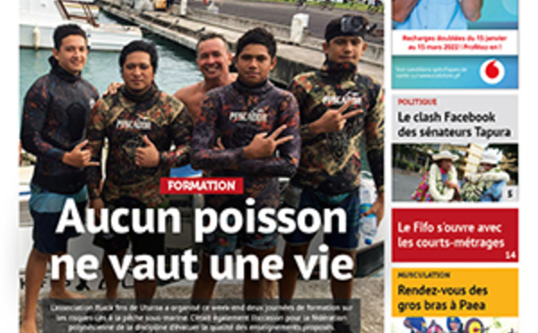TAHITI INFOS N°2087 du 07 Février 2022