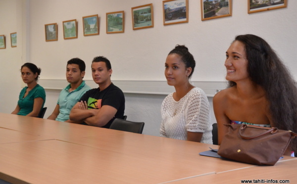 La gendarmerie recrute 17 éleves "sous-off" polynésiens