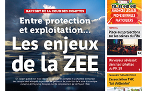 TAHITI INFOS N°2088 du 08 Février 2022