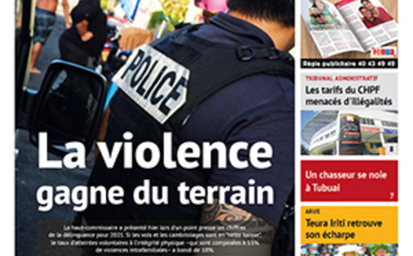 TAHITI INFOS N°2089 du 09 Février 2022