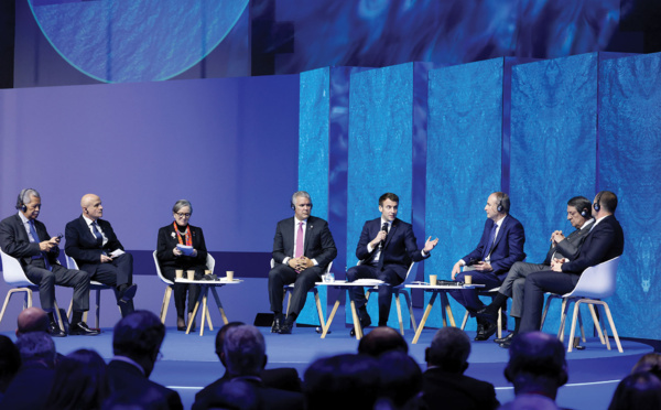 Une trentaine d'Etats promettent d'en faire plus pour les océans