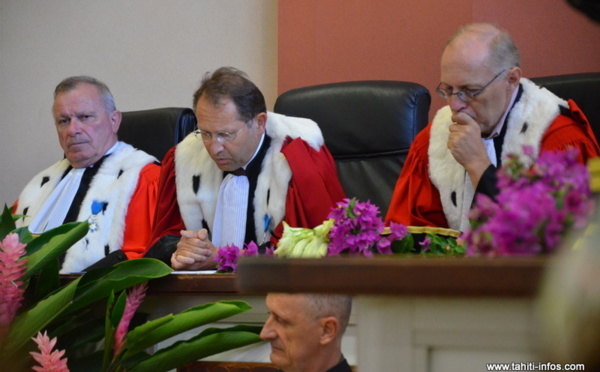 La Cour d'appel de Papeete fait son audience de rentrée