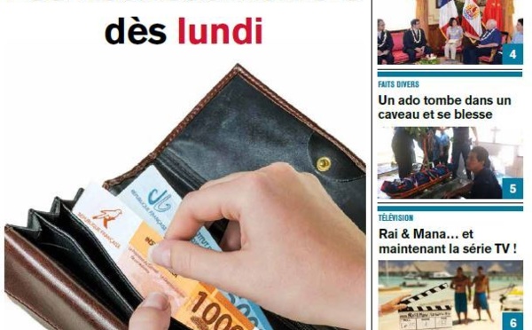 TAHITI INFOS N°137 du 14 janvier 2014