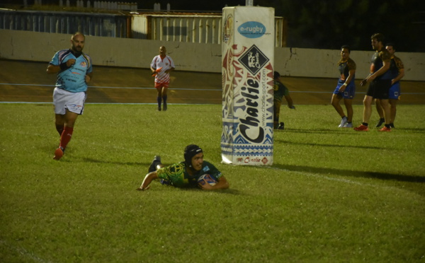Le Faa'a Aro Rugby marche sur le Rugby Club de Pirae