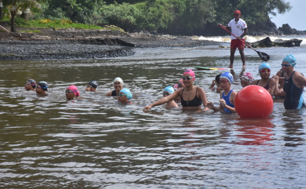 Les vahine prennent d'assaut la Vai'iha
