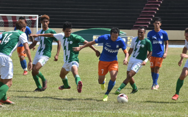 Dragon s'impose face à Tiare Tahiti et repousse Vénus à trois points