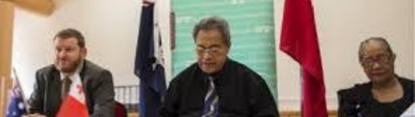 Le ministre tongien des finances débarqué