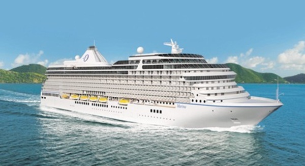 Escale du bateau croisière MARINA aujourd'hui mercredi 15 janvier