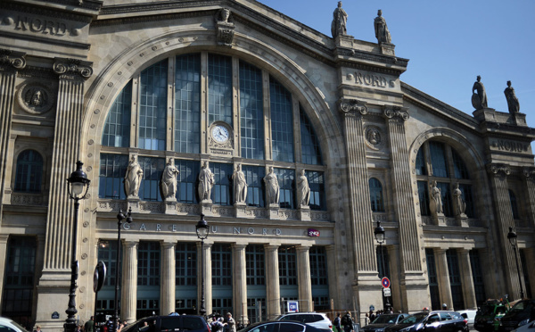 Gare du Nord: deux policiers tuent un homme qui les menaçait avec un couteau