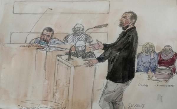 Maelys: Nordahl Lelandais répète qu'il reconnaît "tous les faits reprochés"