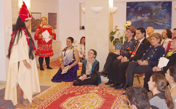 Promotion du Reo Maohi à la Délégation de la Polynésie française