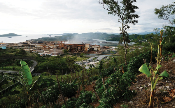 La SLN (Eramet) va investir 250 millions d'euros en N-Calédonie d'ici 2025