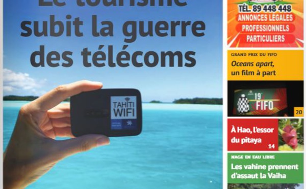 TAHITI INFOS N°2092 du 14 Février 2022