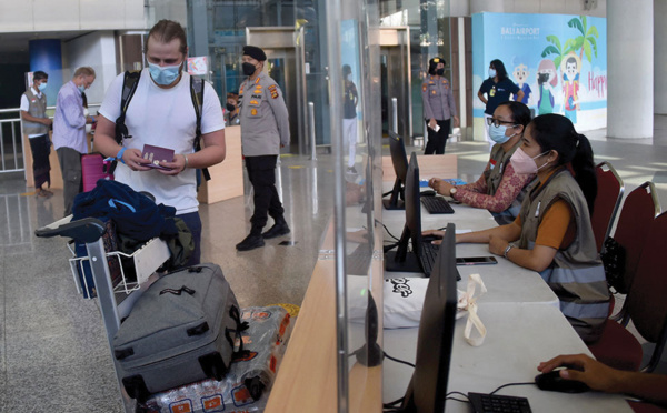 Bali accueille son premier vol international en près de deux ans