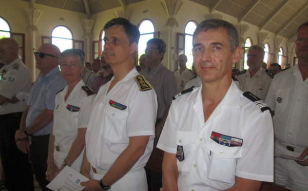 Fête annuelle des gendarmes : première Sainte Geneviève pour le colonel Pierre Caudrelier