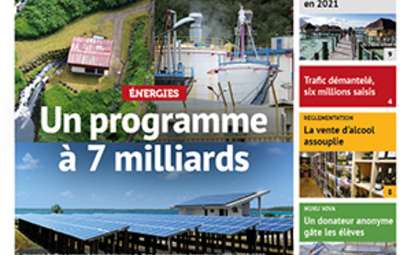 TAHITI INFOS N°2094 du 16 Février 2022