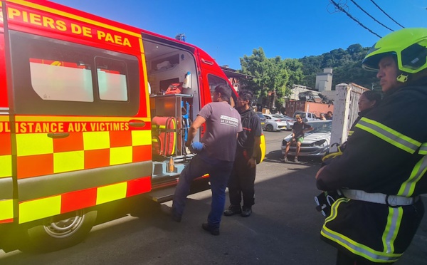 ​Accident à la chaudronnerie de la Punaruu