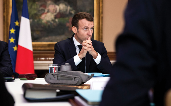 Pour Macron, l'horizon s'éclaircit vers la présidentielle
