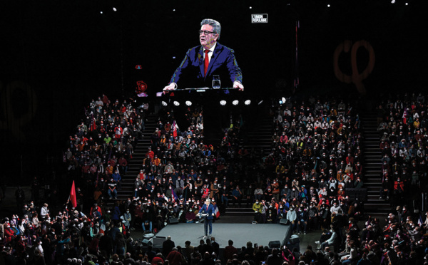 Présidentielle: à gauche, Mélenchon le vote utile?