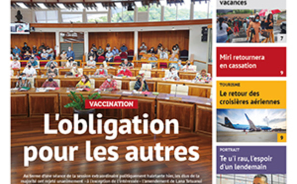 TAHITI INFOS N°2095 du 17 Février 2022