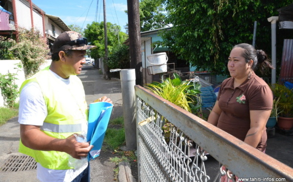 La lutte anti-vectorielle débute par Taunoa à Papeete