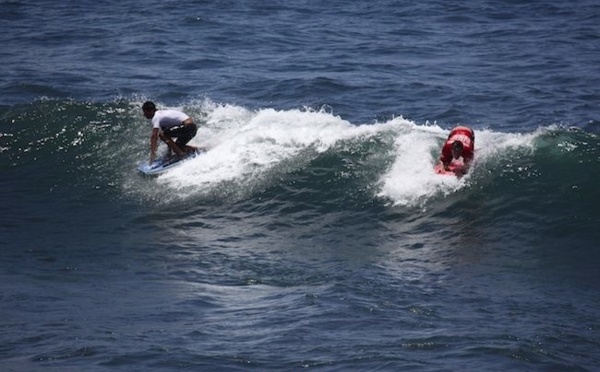 Championnat de bodyboard : encore un doublé pour Tuahiti Toofa