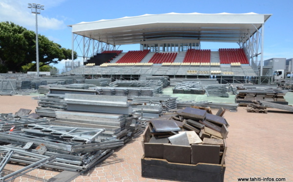 To'ata: nouvelle configuration du site en vue du Heiva