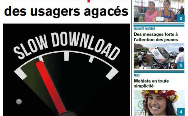 TAHITI INFOS N° 139 du 21 janvier 2014