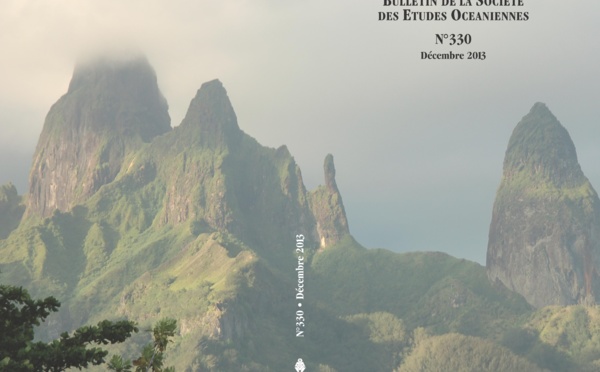 Bulletin n° 330 de la BSEO : Découvertes, histoires et hommage à Maco Tevane