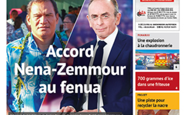 TAHITI INFOS N°2096 du 18 Février 2022