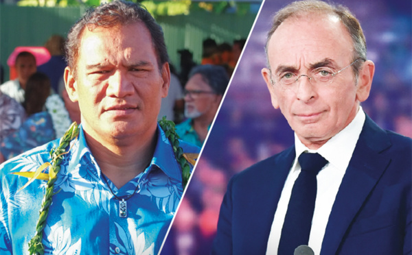 Le rétropédalage du parti de Zemmour sur l'indépendance de la Polynésie
