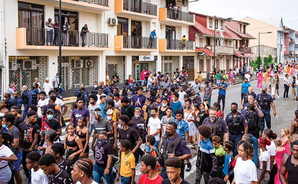 Le retour du carnaval offre une respiration aux Guyanais