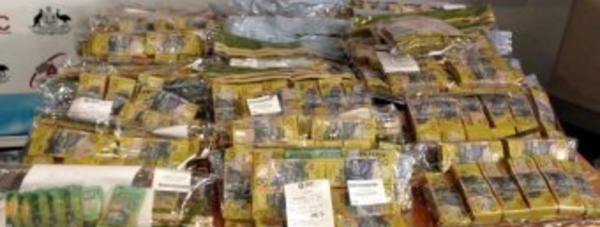 Australie: démantèlement d'un réseau de blanchiment d'argent présent dans 20 pays