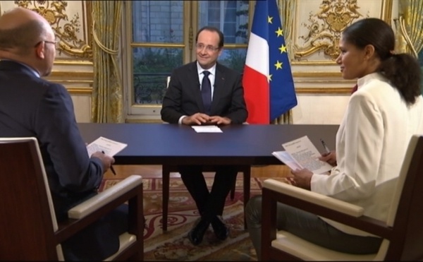 Hollande "prêt" à un volet outre-mer du Pacte de responsabilité