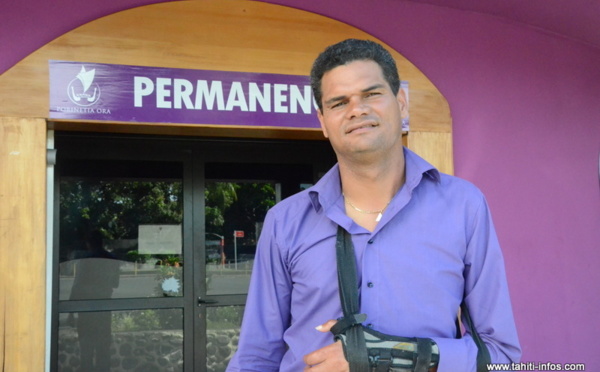 Manutahi candidat aux municipales à Faa’a