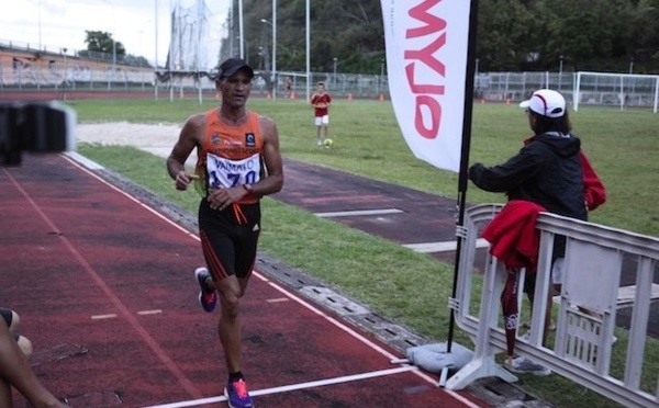 Athlétisme – Le championnat de 10 km sur route : Georges Richmond imbattable !