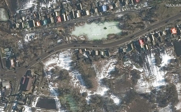 Ukraine : les séparatistes en appellent à l'aide militaire de Moscou